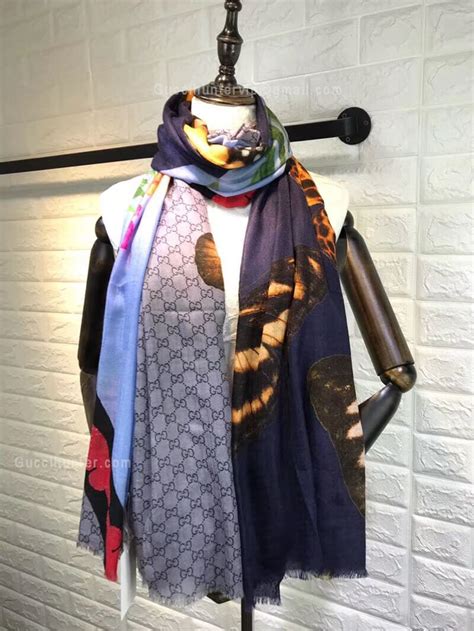 gucci scarf replica ebay